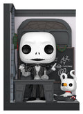 Nightmare Before Christmas POP! Nook Figure Jack Skellington's Room 9 cm