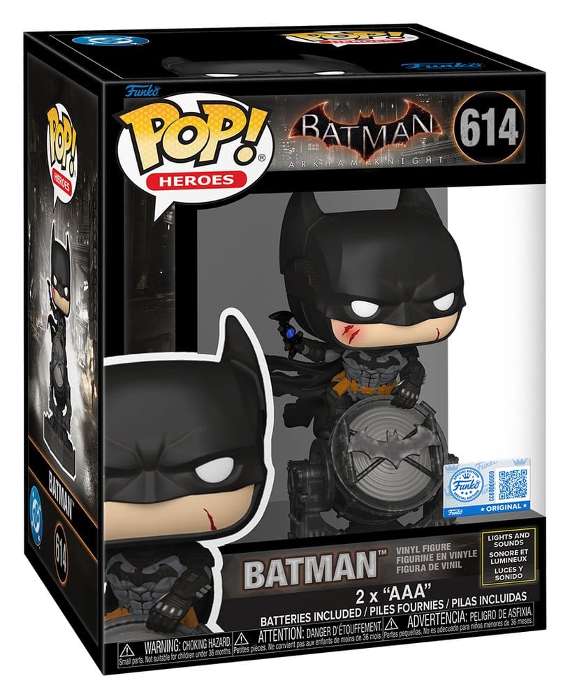 DC Heroes POP! Premium Figur Batman(SFX) 9 cm
