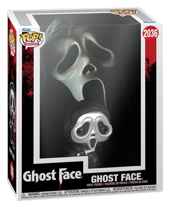 Scream POP! VHS Covers Figur Ghost Face 9 cm