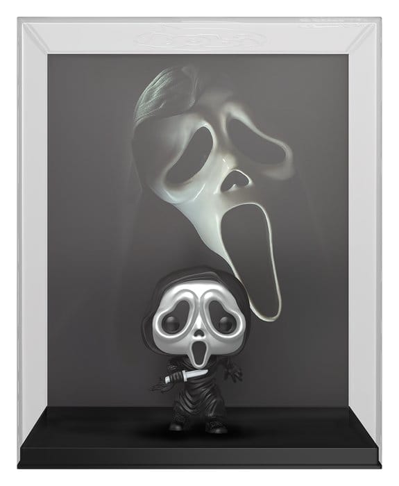 Scream POP! VHS Covers Figur Ghost Face 9 cm