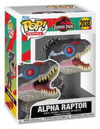 Jurassic Park POP! Movies Figur Alpha Raptor 9 cm