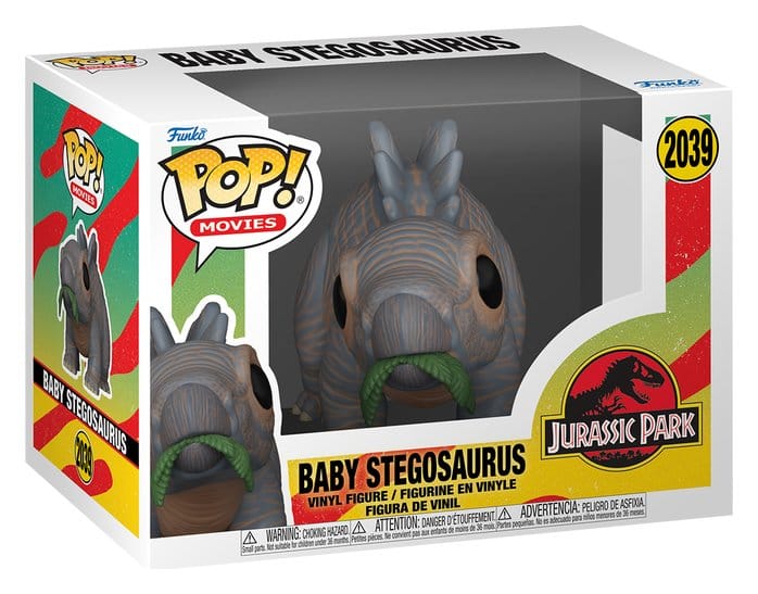 Jurassic Park POP! Movies Figur Baby Stegosaurus 9 cm