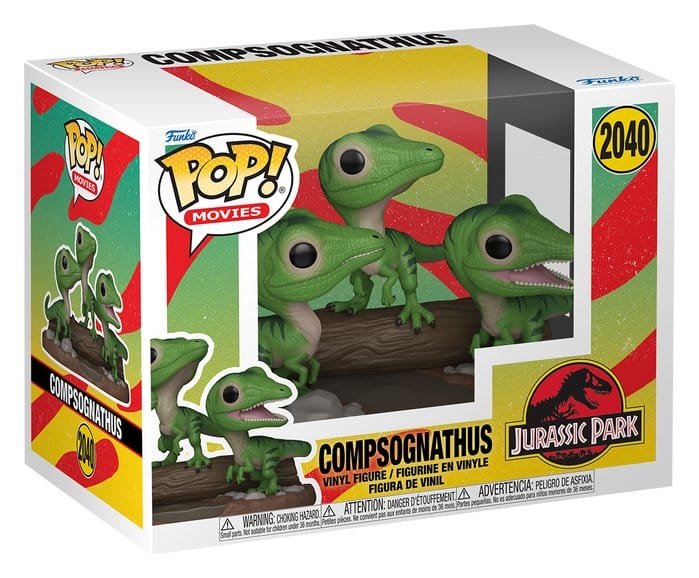 Jurassic Park POP! Premium Figur Compsognathus 9 cm