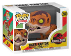 Jurassic Park POP! Movies Figur Tiger Raptor 9 cm