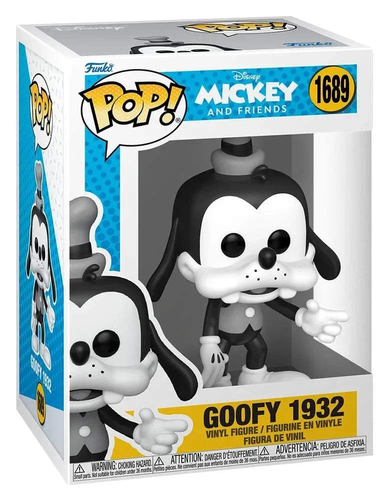 Mickey och Vänner POP! Figur Goofy 1932 9 cm Funko