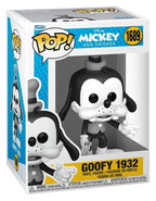 Mickey och Vänner POP! Figur Goofy 1932 9 cm Funko