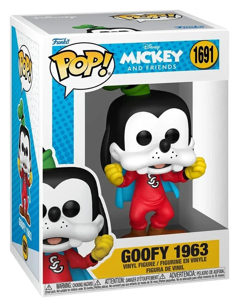 Mickey och vänner POP! Figur Goofy 1963 9 cm Funko