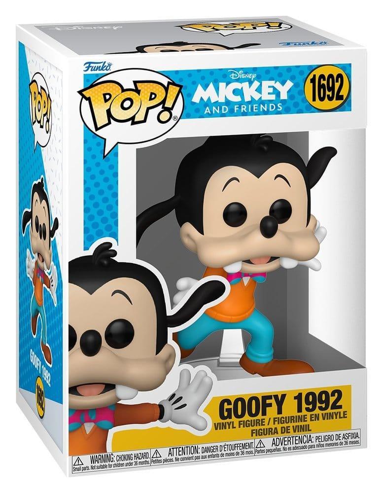 Mickey och Vänner POP! Figur Goofy 1992 9 cm Funko