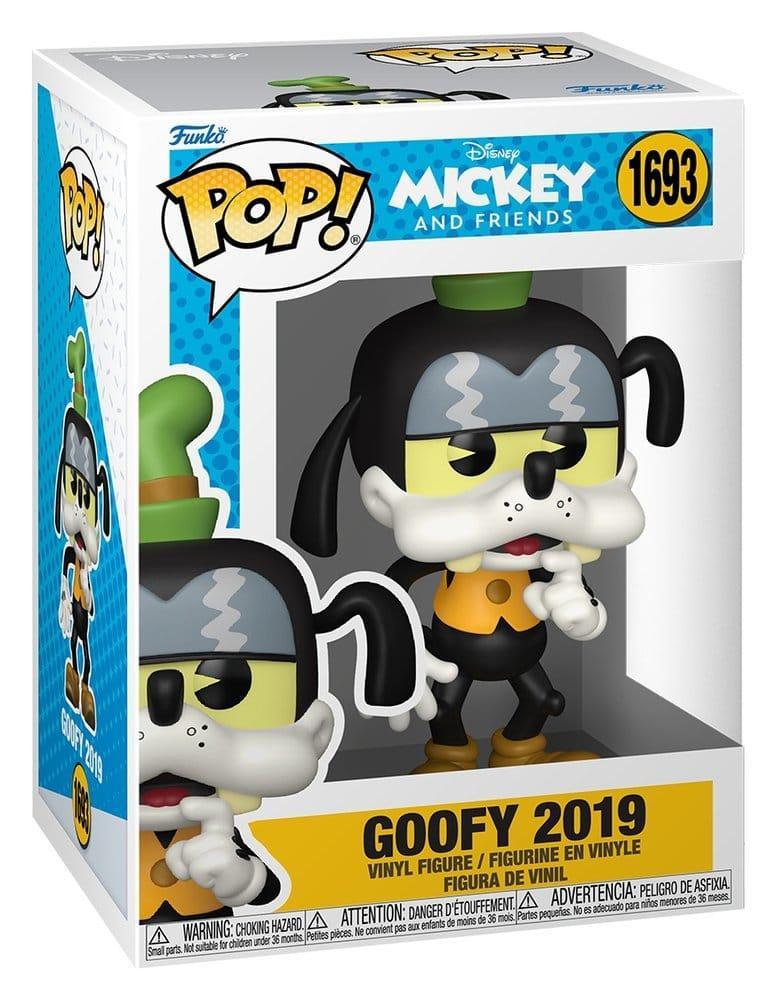 Mickey och vänner POP! Figur Goofy 2019 9 cm Funko