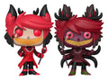 Hazbin Hotel POP! Figurer Alastor w/Chase 9 cm Assortment (6) Funko