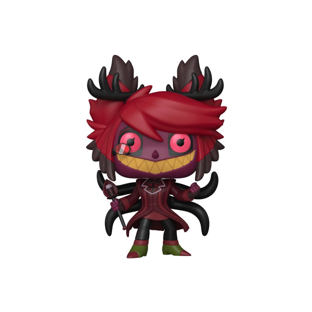 Hazbin Hotel POP! Figurer Alastor w/Chase 9 cm Assortment (6) Funko