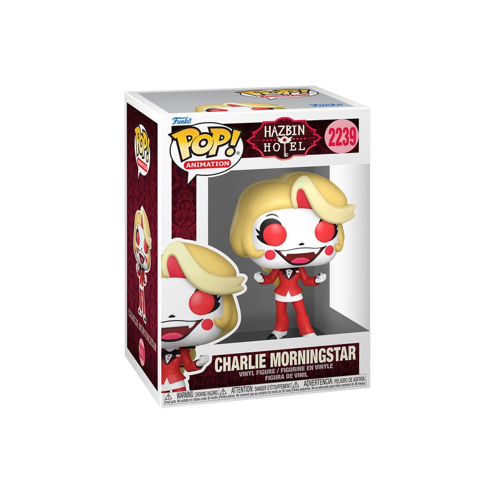 Hazbin Hotel POP! Figurer Charlie med Chase 9 cm Assortiment (6) Funko