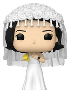Friends POP! TV Figur Monica Geller (Bröllopsklänning) 9 cm Funko