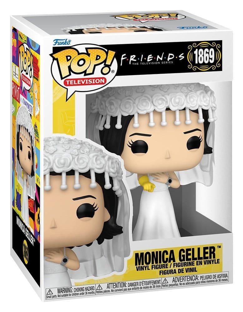Friends POP! TV Figur Monica Geller (Bröllopsklänning) 9 cm Funko