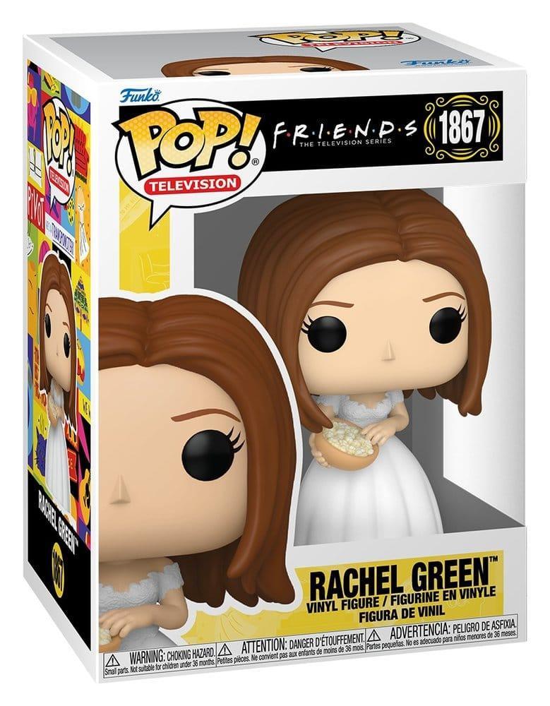 Friends POP! TV Figur Rachel Green (Brudklänning) 9 cm Funko