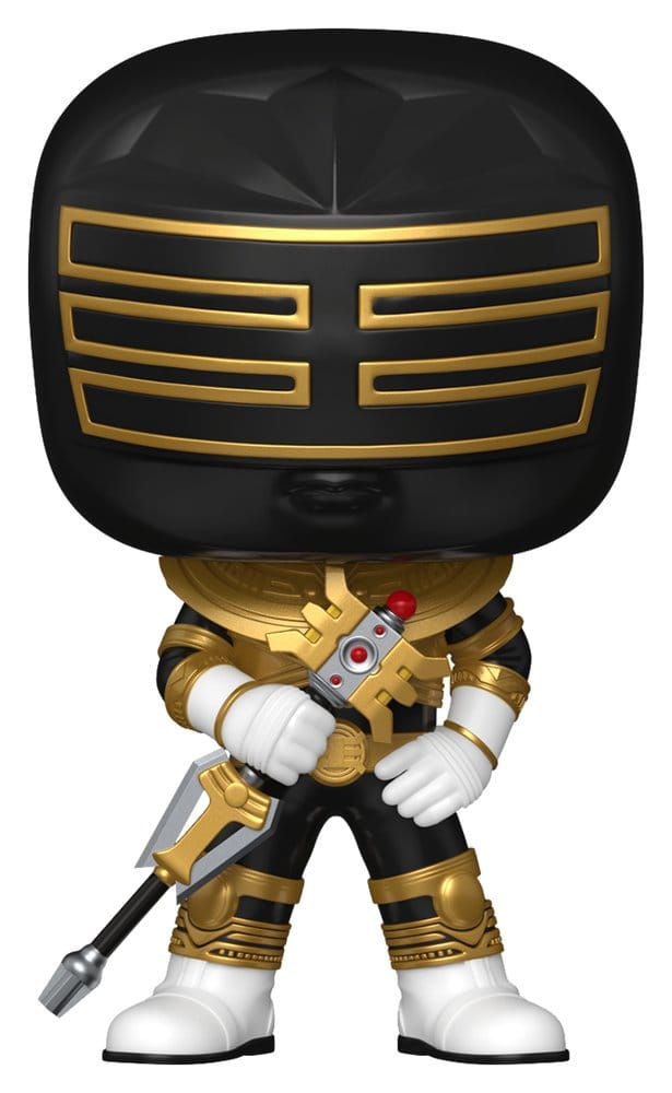 Power Rangers Zeo POP! Movies Figurer Zeo Ranger Gold 9 cm