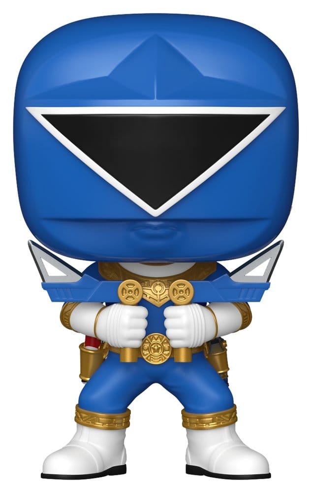 Power Rangers Zeo POP! Movies Figurer Zeo Ranger Blue 9 cm