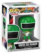 Power Rangers Zeo POP! Movies Figurer Zeo Ranger Green 9 cm