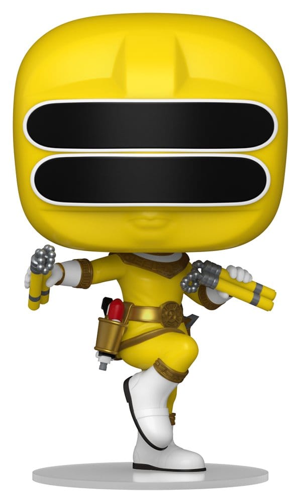 Power Rangers Zeo POP! Movies Figurer Zeo Ranger Yellow 9 cm