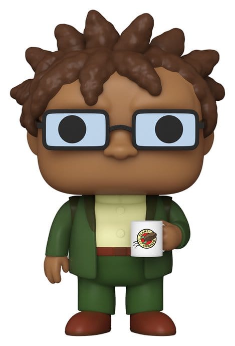 Futurama Pop! Animation Figure Hermes with Mug 9 cm
