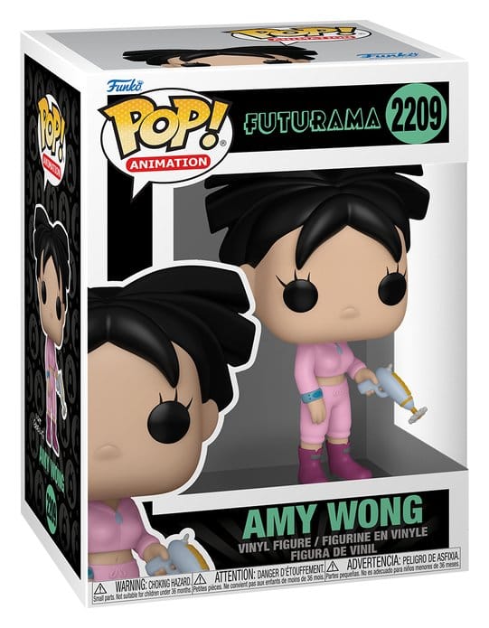 Futurama Pop! Animation Figur Amy 9 cm
