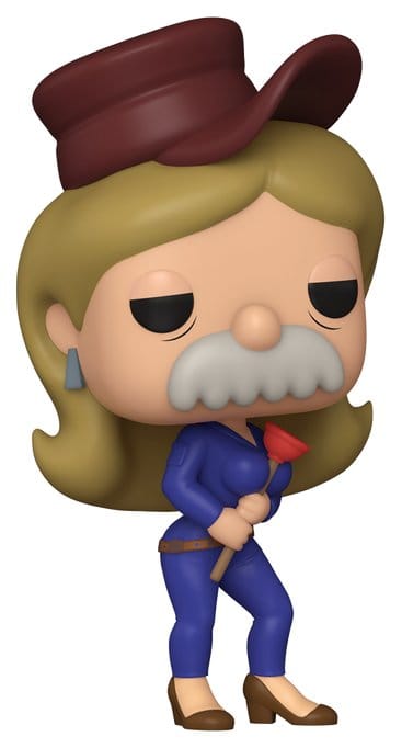 Futurama Pop! Animation Figure Sexy Scruffy 9 cm