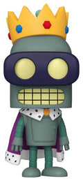 Futurama Pop! Animation Figure Super King Bender 9 cm