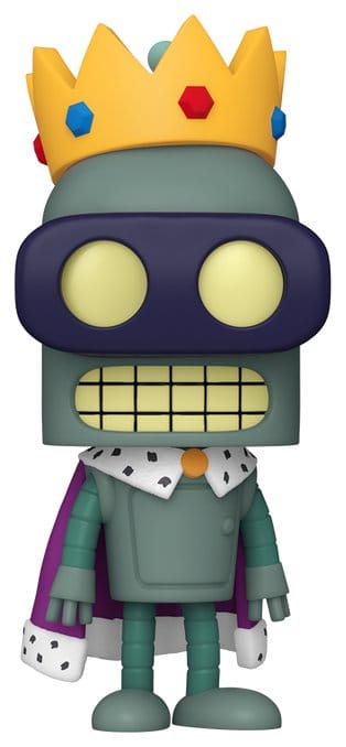 Futurama Pop! Animation Figure Super King Bender 9 cm