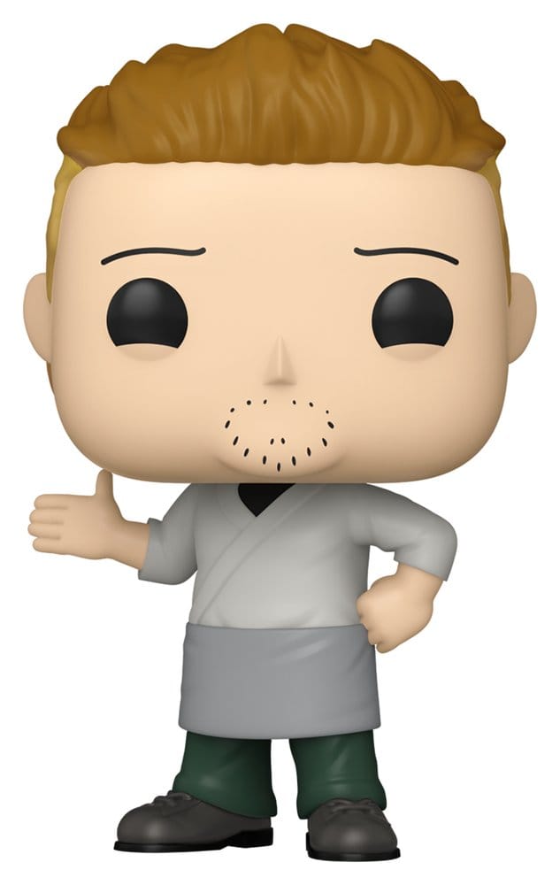 King of the Hill POP! TV Figure Bobby Hill (Robata Chane) 9 cm