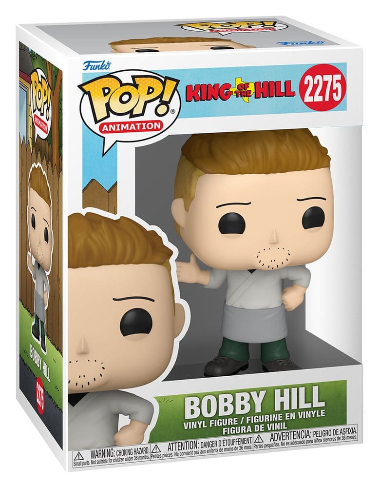 King of the Hill POP! TV Figur Bobby Hill (Robata Chane) 9 cm