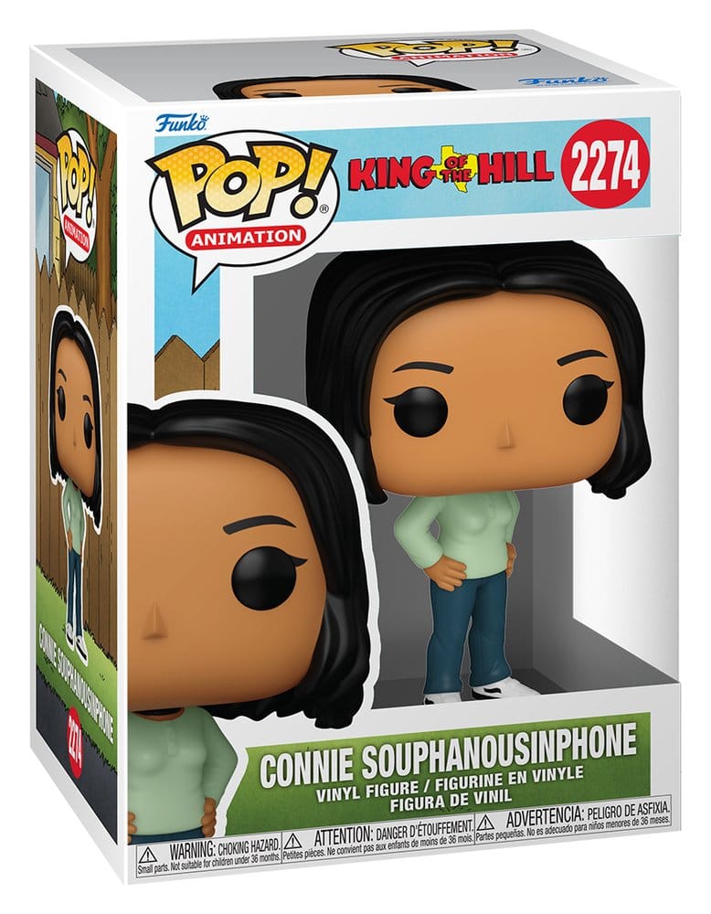 King of the Hill POP! TV Figur Connie Souphanousinphone 9 cm