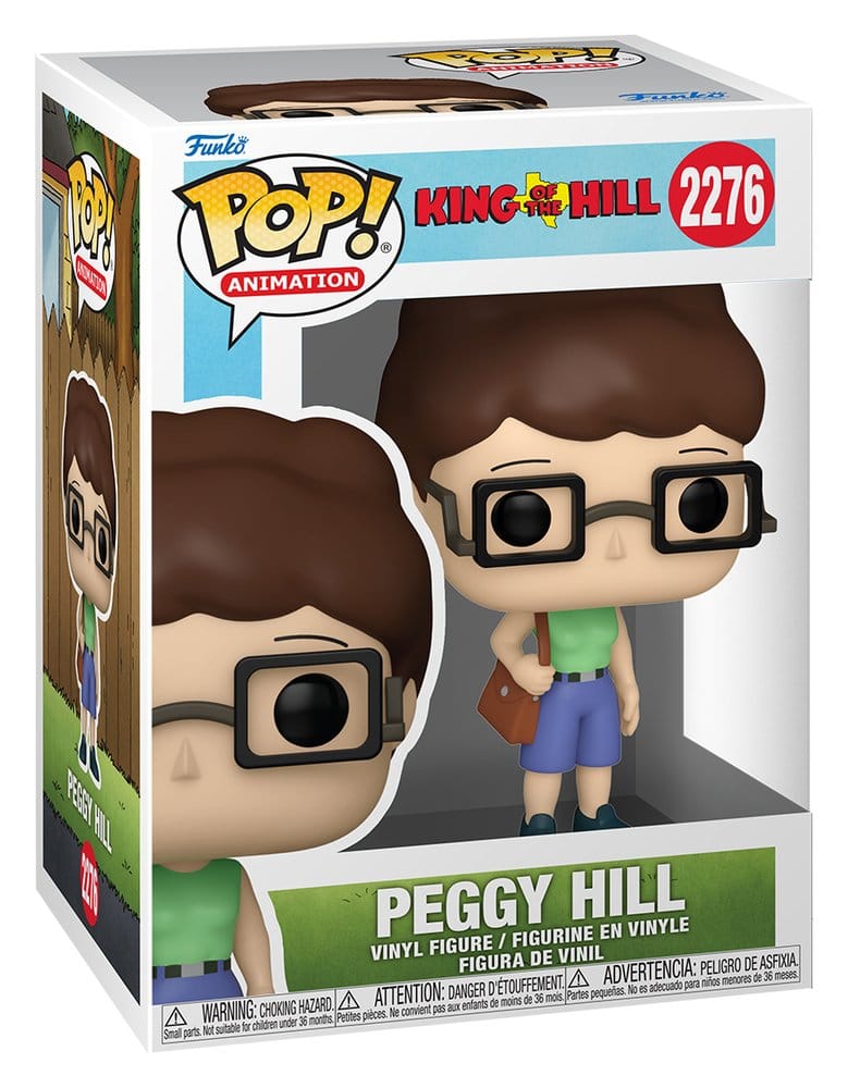 King of the Hill POP! TV Figur Peggy Hill 9 cm