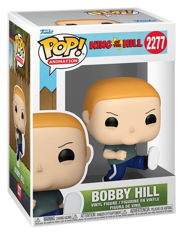 King of the Hill POP! TV Figur Bobby Hill 9 cm
