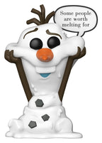 Frozen POP! Sayings Figur Olaf 9 cm Funko