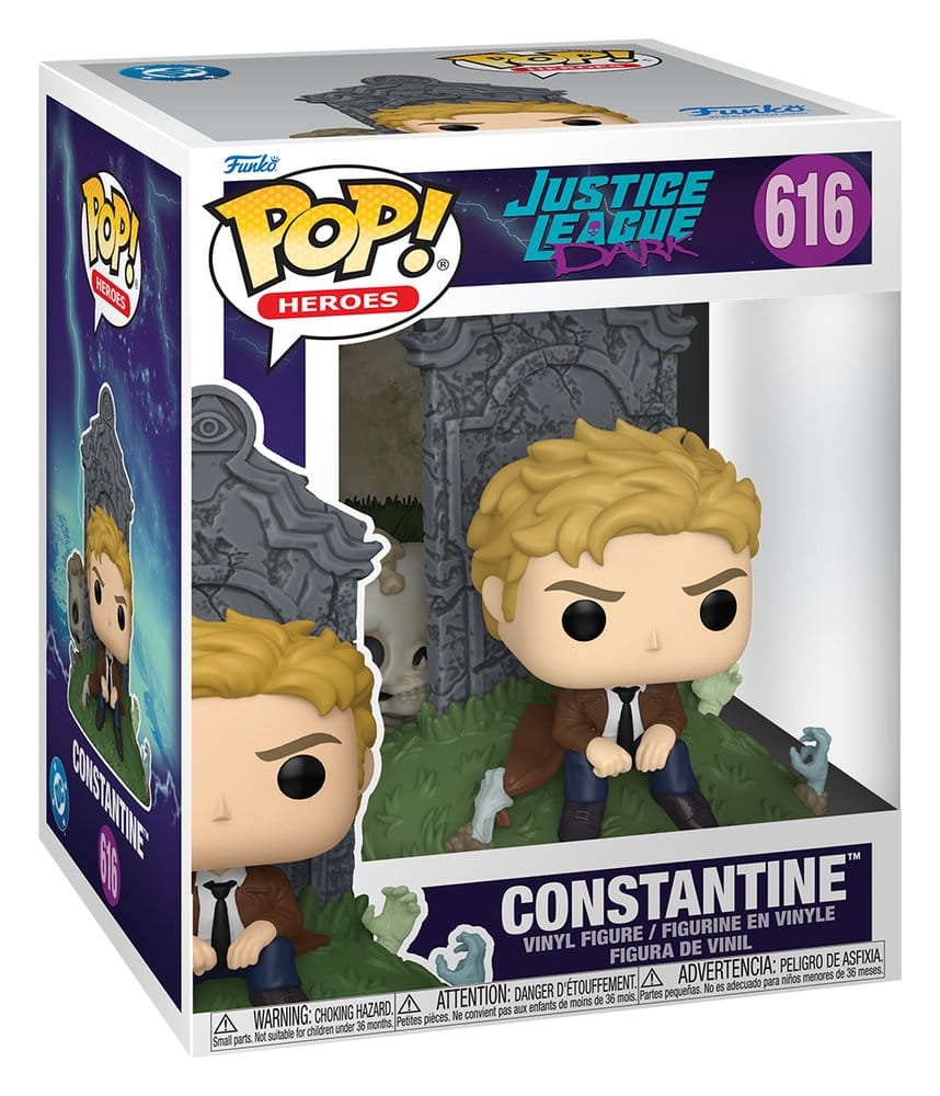 Justice League Dark POP! Deluxe Figur Constantine 9 cm