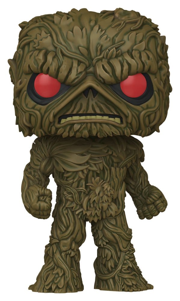 Justice League Dark Super Stora POP! Figur Swamp Thing 15 cm