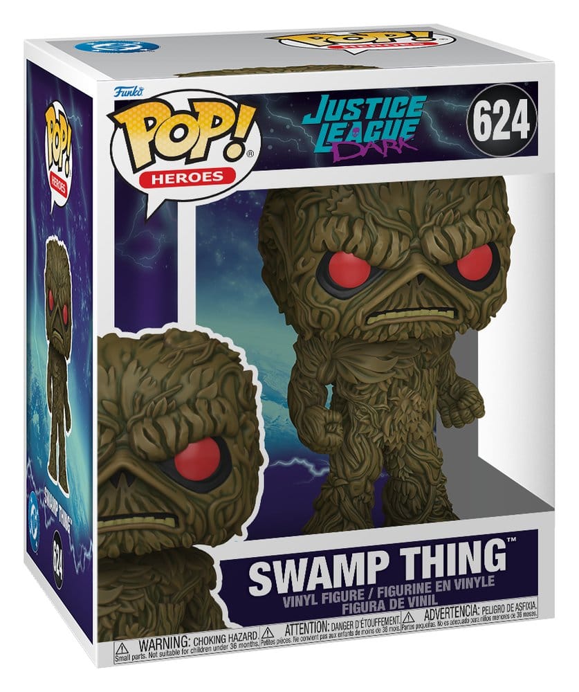 Justice League Dark Super Sized POP! Figur Swamp Thing 15 cm