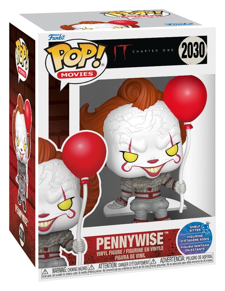 It Chapter Two POP! Movies Figur Pennywise (Horror Sitters) 9 cm