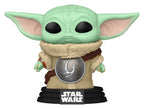 Star Wars: The Mandalorian and Grogu POP! Vinyl Bobblehead-figur Grogu 9 cm