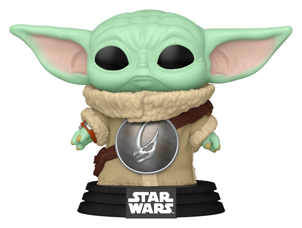 Star Wars: The Mandalorian and Grogu POP! Vinyl Bobblehead-figur Grogu 9 cm
