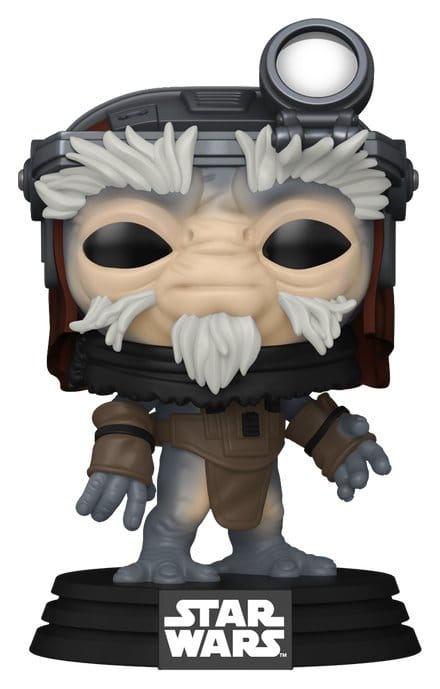 Star Wars: Mandalorian & Grogu POP! Figur Clang with Head Set 9 cm