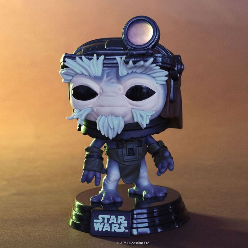 Star Wars: Mandalorian & Grogu POP! Figur Clang with Head Set 9 cm
