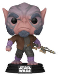 Star Wars: The Mandalorian och Grogu POP! Vinyl bobblehead-figur Zeb Orrelios 9 cm