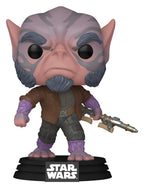 Star Wars: The Mandalorian och Grogu POP! Vinyl bobblehead-figur Zeb Orrelios 9 cm