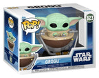 Star Wars: The Mandalorian and Grogu POP! Vinyl Bobblehead Figure Grogu in Pram 9 cm