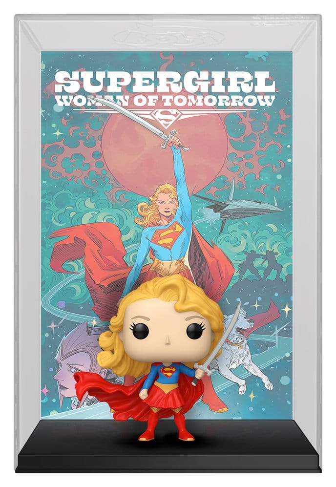 DC Comics POP! Comic Cover Figur Supergirl 9 cm