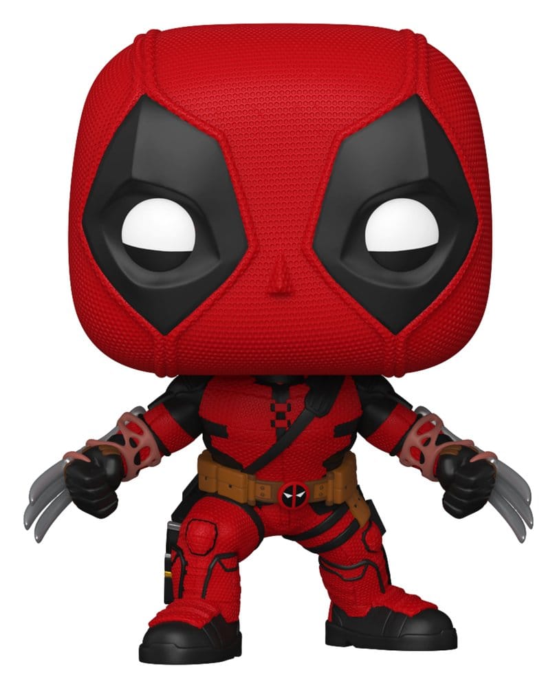 Deadpool & Wolverine POP! Figur Deadpool med Klor 9 cm