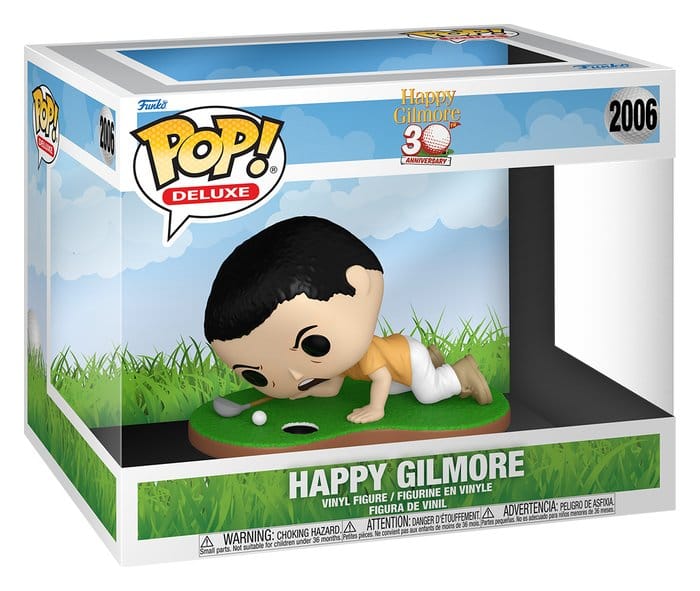 Happy Gilmore 2 POP! Deluxe Figur Happy Gilmore 9 cm