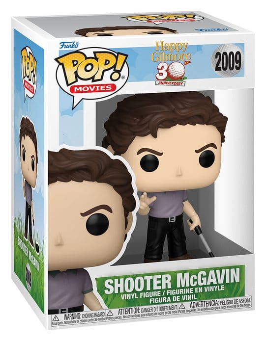 Happy Gilmore 2 POP! Movies Figur Shooter McGavin 9 cm