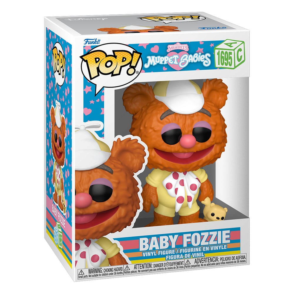 Muppet Babies POP! Figur Baby Fozzie 9 cm Funko